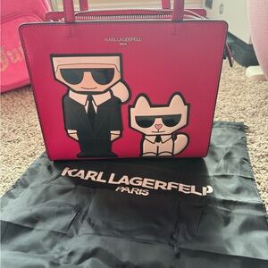Karl Lagerfeld Tote